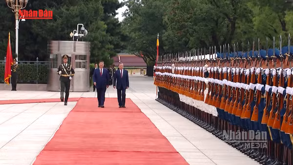 [Video] Tăng cường tin cậy chính trị, mở rộng hợp tác thực chất Việt Nam-Trung Quốc