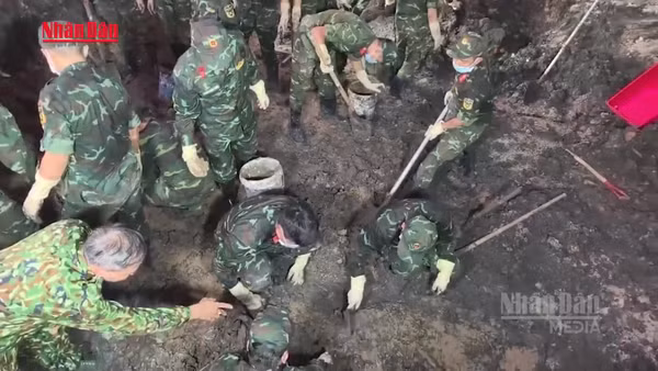 [Video] Những di vật sau 58 năm mở thêm hy vọng xác định danh tính các liệt sĩ tại công viên Lê Thị Riêng