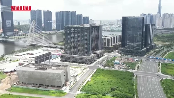 [Video] TP Hồ Chí Minh giải quyết thủ tục xây nhà ở xã hội không quá 154 ngày