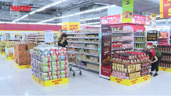 [Video] Thành lập 7 đoàn kiểm tra, bình ổn thị trường dịp cao điểm Tết