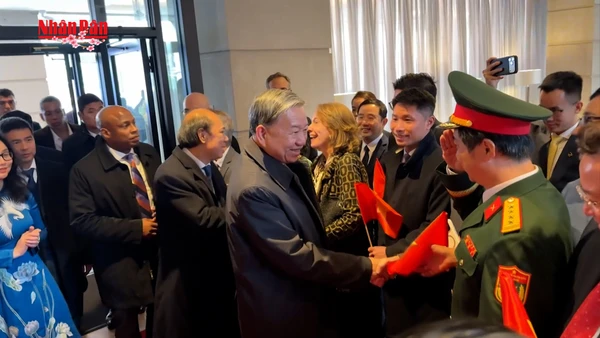 [Video] Tổng Bí thư Tô Lâm tới Hoa Kỳ, bắt đầu các chuỗi hoạt động theo lời mời của Tổng thống Donald Trump