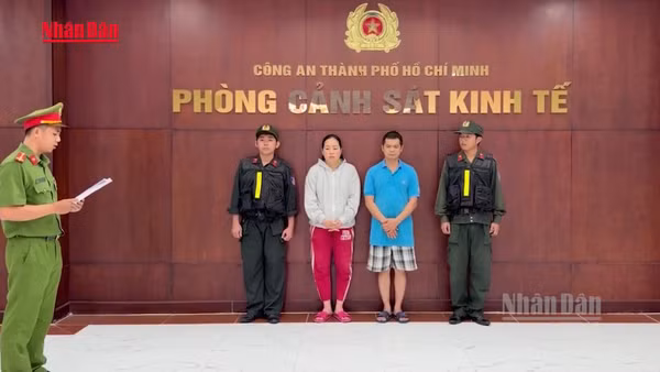 [Video] Khởi tố vụ sản xuất mì tươi chứa chất cấm quy mô lớn tại TP Hồ Chí Minh