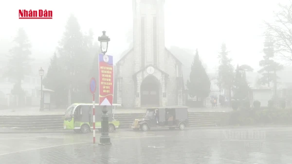 [Video] Bắc Bộ đón không khí lạnh, Hà Nội chuyển rét từ đêm 9/3