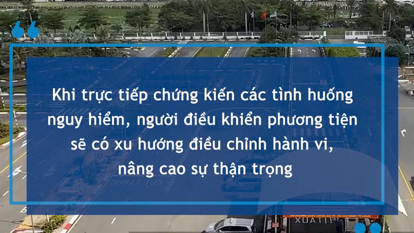 [Video] Từ tháng 5/2026, học viên thi sát hạch lái xe phải xem clip tai nạn giao thông