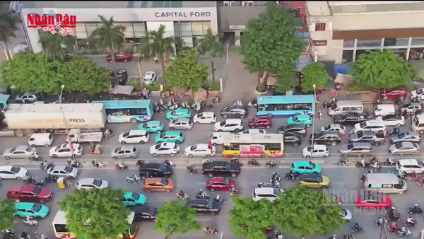 [Video] Ứng dụng công nghệ theo dõi giao thông cuối kỳ nghỉ Tết