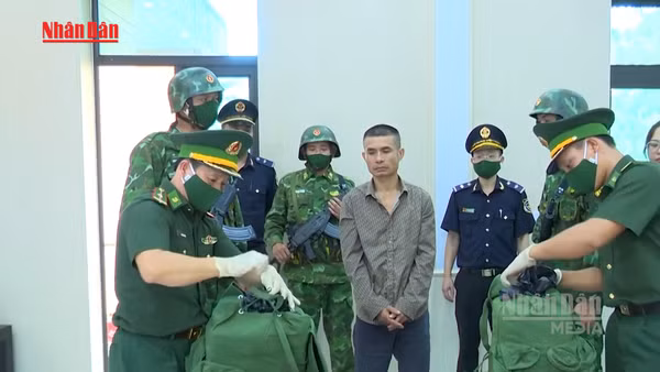 [Video] Bắt giữ 2 đối tượng vận chuyển 27kg ma túy qua Hà Tĩnh