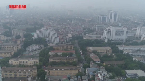 [Video] Không khí lạnh tràn xuống Nam Trung Bộ, Bắc Bộ tiếp tục rét đậm, nhiệt độ có nơi dưới 3 độ C