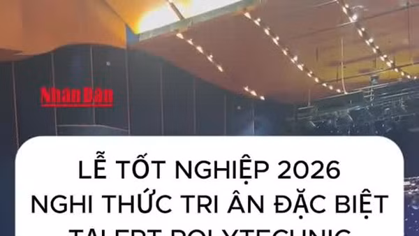 [Video] Lễ tốt nghiệp 2026: Nghi thức tri ân đặc biệt tại FPT Polytechnic 