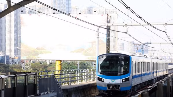 Metro Bến Thành - Suối Tiên.