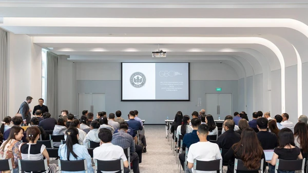Sự kiện "LEED Success Story of Vietnam 2025" do GBCI tổ chức đã thu hút sự tham gia của nhiều chủ đầu tư, chuyên gia và sinh viên ngành kiến trúc.