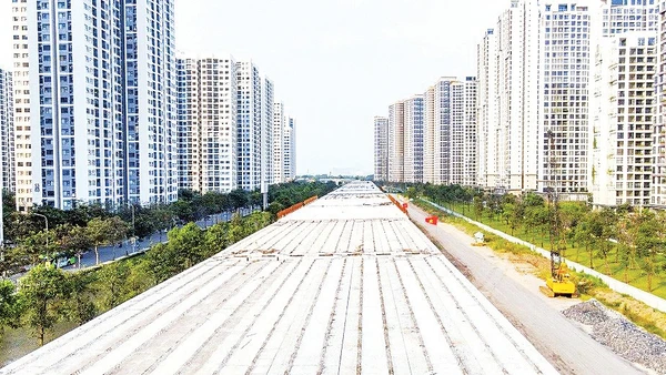 Dự án Vành đai 3 Thành phố Hồ Chí Minh là khớp nối quan trọng kết nối khu vực trung tâm với các vệ tinh công nghiệp chung quanh.