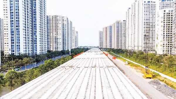 Dự án Vành đai 3 Thành phố Hồ Chí Minh là khớp nối quan trọng kết nối khu vực trung tâm với các vệ tinh công nghiệp chung quanh.