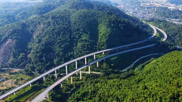 Cao tốc Nội Bài - Lào Cai hiện nay.