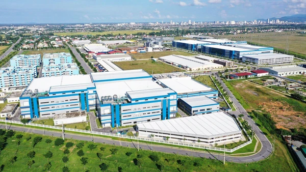 Khu công nghiệp VSIP Nghệ An. Ảnh tư liệu BNA.