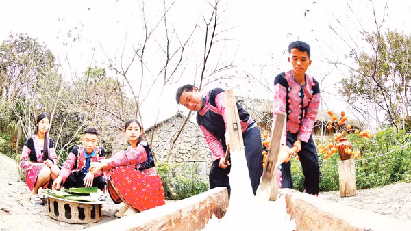 Hàng A Của đã hình thành mạng lưới du lịch cộng đồng mang đậm bản sắc H’Mông.