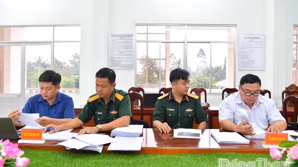 Hồ sơ tuyển chọn và gọi công dân nhập ngũ bảo đảm đầy đủ, đạt chất lượng cao.