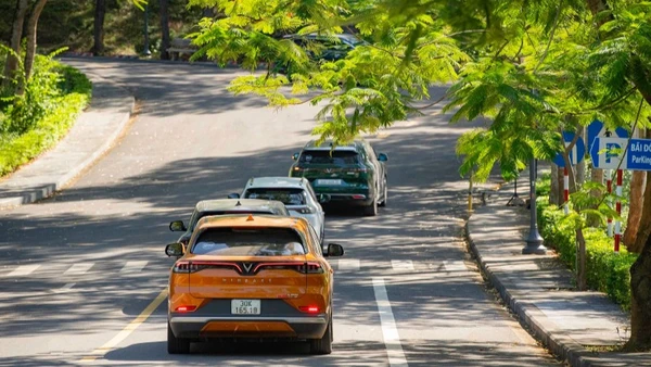 VinFast mãnh liệt tinh thần Việt Nam vì tương lai xanh