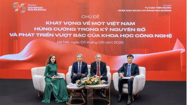 Khát vọng Việt Nam hùng cường trong kỷ nguyên số không chỉ là khẩu hiệu, mà là động lực hành động, chinh phục công nghệ, đổi mới sáng tạo và hội nhập toàn cầu.