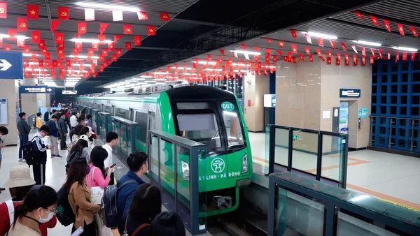 Video Metro Hà Nội, nhịp chuyển đô thị hiện đại