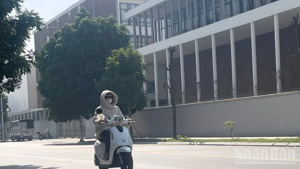 Khu vực Hà Nội đêm không mưa, sáng sớm có nơi có sương mù, sáng và đêm trời rét. (Ảnh minh họa: Đ.T)