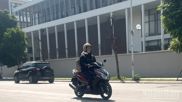 Dự báo khu vực Hà Nội trời rét, có nắng. (Ảnh minh họa: Đ.T)