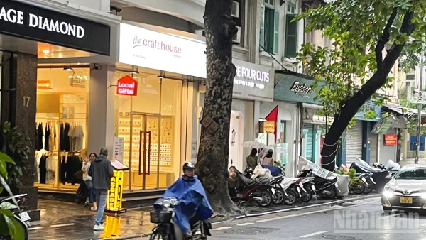 Dự báo khu vực Hà Nội có mưa vài nơi. (Ảnh minh họa: Đ.T)