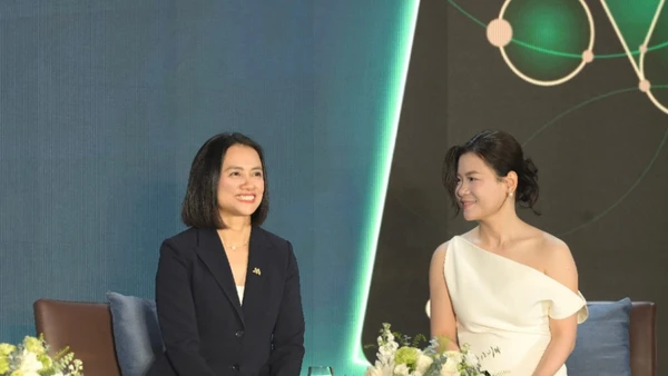 Bà Nguyễn Thị Mỹ Hạnh – Phó Tổng Giám đốc, Tổng Giám đốc Ngân hàng Bán lẻ MSB chia sẻ chiến lược định vị phân khúc khách hàng.