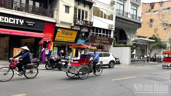 Dự báo khu vực Hà Nội ngày nắng, đêm không mưa. (Ảnh minh họa: Đ.T)