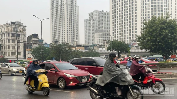 Dự báo khu vực Hà Nội từ đêm 24/12 trời chuyển rét. (Ảnh minh họa: Đ.T)