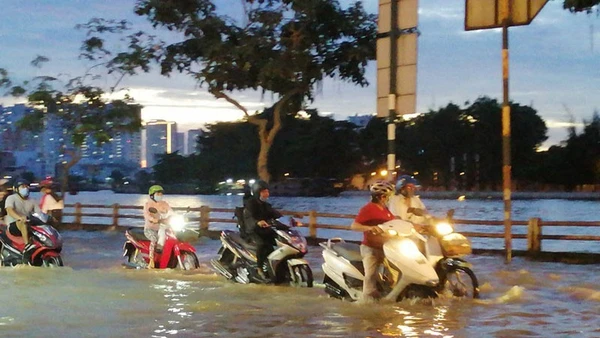 Ảnh minh họa: Theo Trung tâm Dự báo khí tượng thủy văn quốc gia.