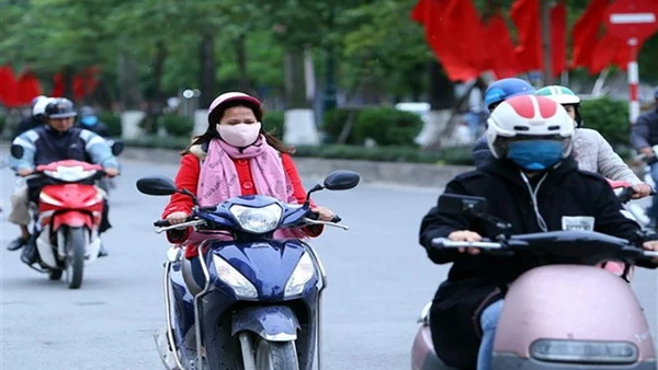 Dự báo khu vực Hà Nội sáng và đêm trời rét. (Ảnh minh họa TTXVN)