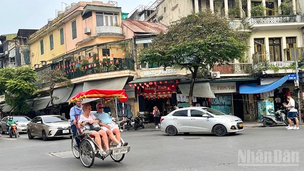 Dự báo khu vực Hà Nội ngày nắng, đêm không mưa. (Ảnh minh họa: Đ.T)