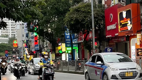 Dự báo khu vực Hà Nội đêm và sáng trời lạnh. (Ảnh minh họa: Đ.T)