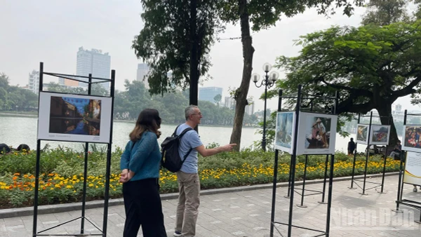 Dự báo khu vực Hà Nội sáng và đêm trời rét. (Ảnh minh họa: Đ.T)