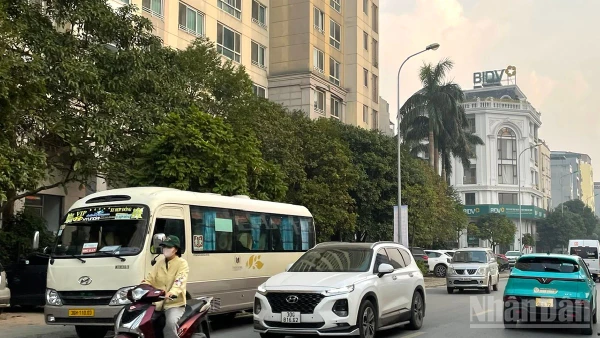 Dự báo khu vực Hà Nội không mưa, sáng có sương mù nhẹ.