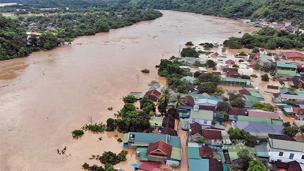 Ảnh minh họa: Trung tâm Dự báo khí tượng thủy văn quốc gia.