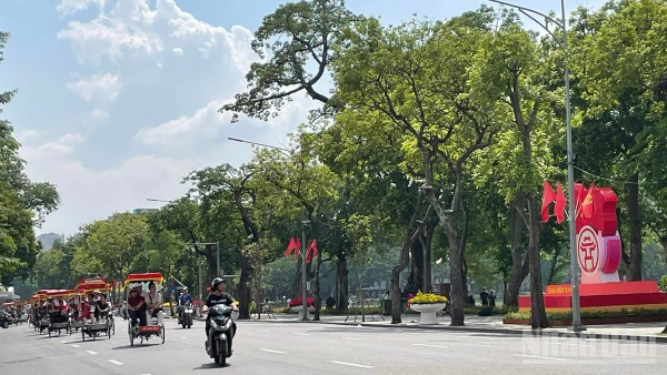 Khu vực Hà Nội sáng và đêm trời lạnh. (Ảnh minh họa: Đ.T)