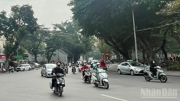 Dự báo khu vực Hà Nội ngày nắng, đêm không mưa, trời rét. (Ảnh minh họa: Đ.T)