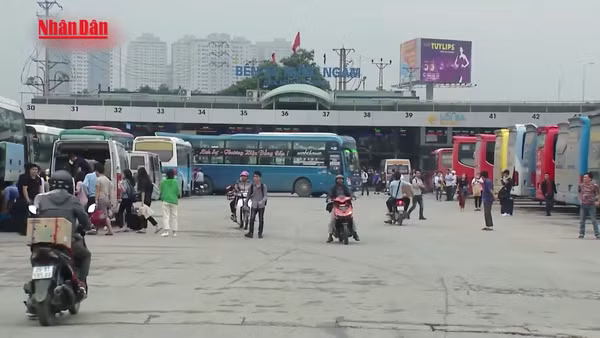 [Video] Hà Nội tăng cường 1000 lượt xe khách phục vụ nhu cầu đi lại của người dân dịp nghỉ lễ 2/9