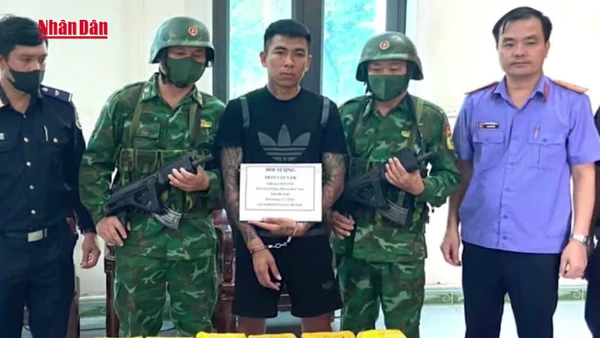 [Video] Hà Tĩnh bắt đối tượng vận chuyển 45kg ma túy các loại