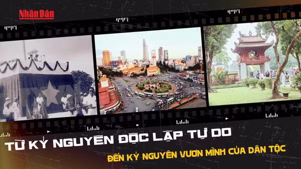 [Video] Từ kỷ nguyên độc lập tự do đến kỷ nguyên vươn mình của dân tộc