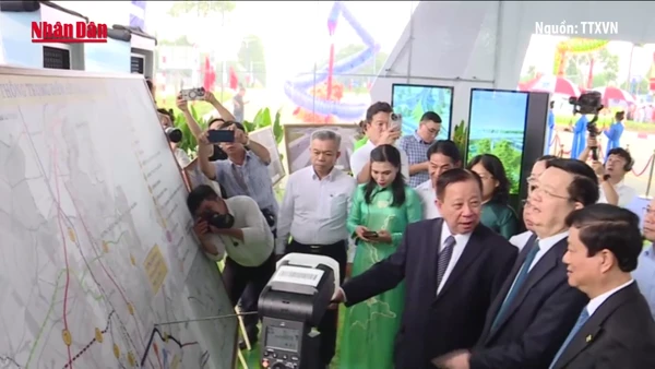 [Video] 21.700 tỷ đồng xây dựng Vành đai 4 Thành phố Hồ Chí Minh