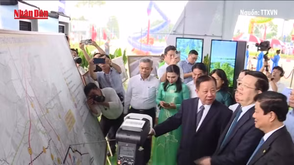 [Video] 21.700 tỷ đồng xây dựng Vành đai 4 Thành phố Hồ Chí Minh