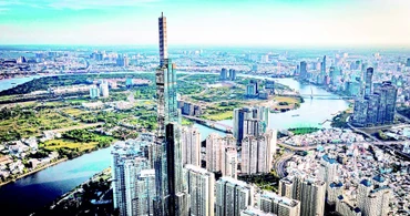 Thành phố Hồ Chí Minh đang nỗ lực hướng đến nền kinh tế xanh. (Ảnh THÀNH ĐẠT)