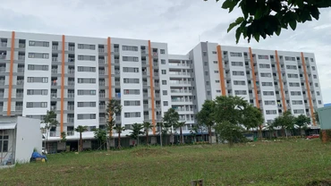 Khu nhà ở xã hội Hồng Loan 5C (phường Cái Răng) hoàn thành trong năm 2024 góp phần đáp ứng nhu cầu của người dân thành phố.