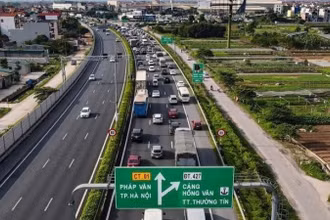 Cao tốc Pháp Vân-Cầu Giẽ.