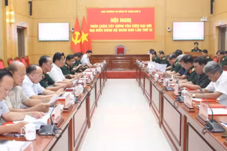 Quang cảnh Hội nghị.