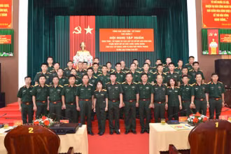 Đại biểu dự tập huấn.