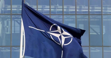 Cờ của NATO. (Ảnh: IDCPC)