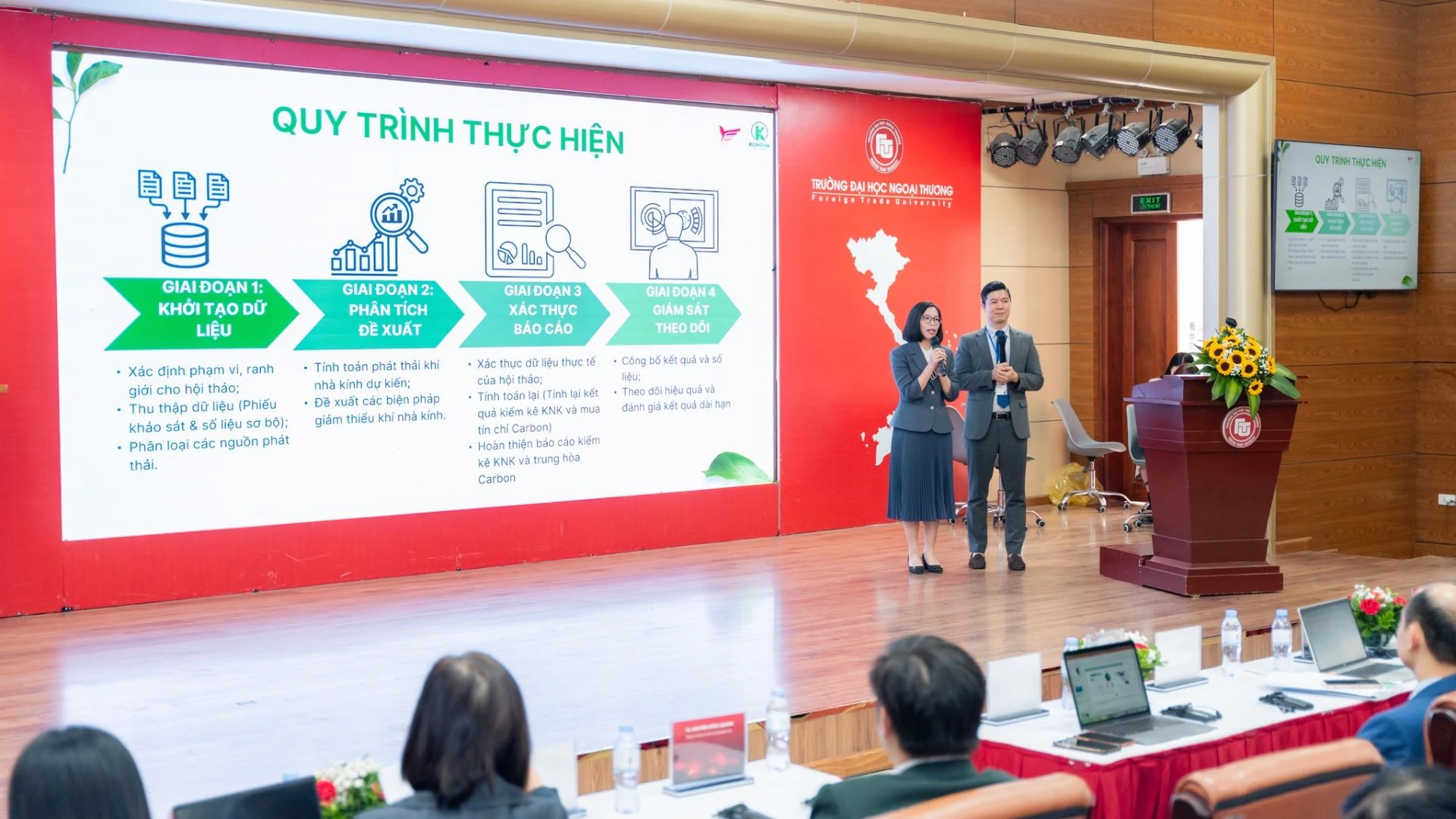 FTU lần đầu tổ chức hội thảo trung hòa carbon, hướng tới phát thải ròng bằng 0